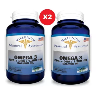 Omega 3 X2 Tarros 200sg - Unidad a $102900