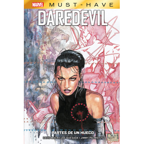 Mst101 Daredevil Partes De Un Hueco, De Joe Quesada. Editorial Panini Comics, Tapa Dura En Español