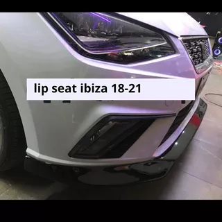 Seat Ibiza Spoiler Seat Frontal Lip 2018 2019 2020 2022 23