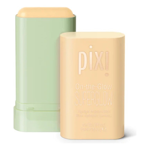 Pixi, Bálsamo Iluminador On-the-glow Superglow, Lo + Tono Del Maquillaje Gilded Gold