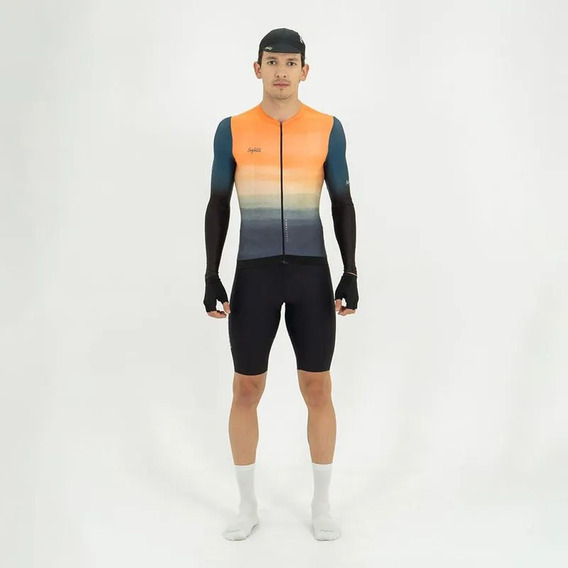 Jersey Ciclismo M/l Safetti Oceanglow Hombre