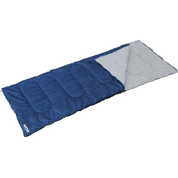 Saco de dormir Mor con extensor para acampar y pescar