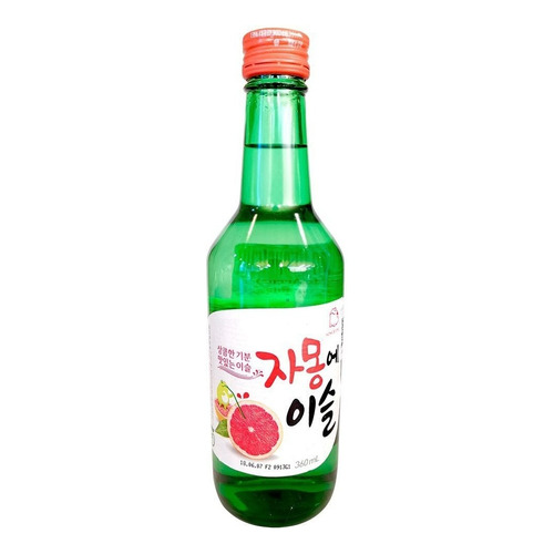 Soju Coreano Jinro Toronja 360 Ml