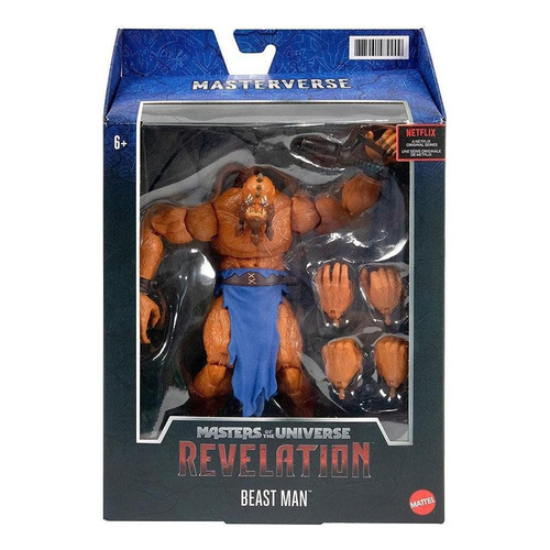 Beastman Serie 2 Revelation Masterverse Mattel