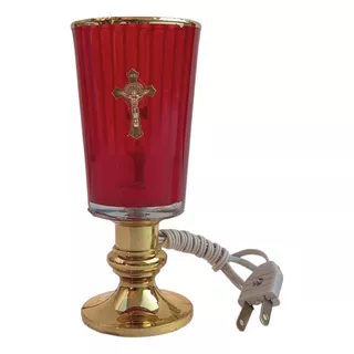 Lámpara Eléctrica Para Altar Foco Tipo Flama