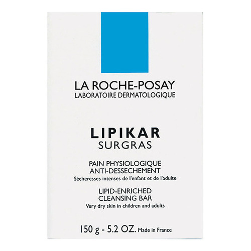 Dermolimpiador En Barra La Roche Posay Lipikar Surgras 150g