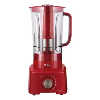 Liquidificador Ph900 Vermelho 1200w Philco 127v