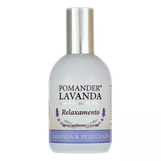 Pomander Spray Aromaterapia Lavanda Petitgrain Relaxamento