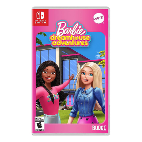 Medios físicos de Barbie Dreamhouse Adventures Switch