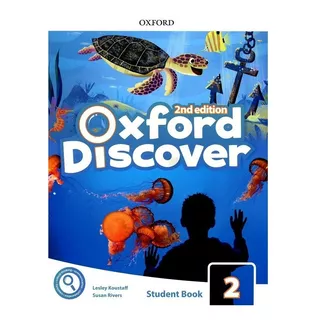 Oxford Discover 2 - Student´s Book - 2nd Edition - Oxford