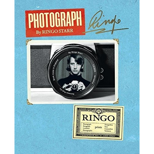 Photograph - Starr, Ringo, de Starr, Ri. Editorial Genesis Publications en inglés
