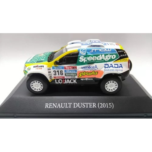 Renault Duster 2015 - Coleccion Dakar