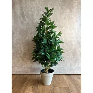 Planta Laurel Artificial 90cm Decoración Hogar Ka0024