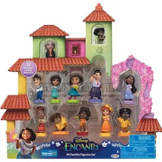 Disney Encanto - 12 Personajes -  Familia Madrigal Completa