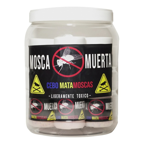 Veneno P Moscas / Cebo Mosquicida / Mosca Muerta 14 Pzas.