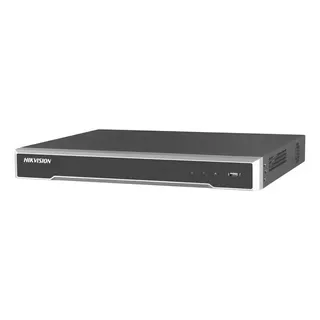 Nvr Seguridad Hikvision 16 Canales Poe