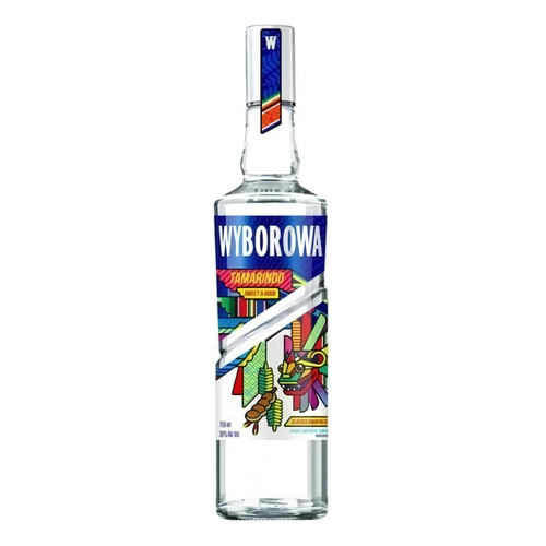 Wyborowa Tamarindo Vodka 750ml Para Cocteles 30% Alcohol Sabor Tamarindo