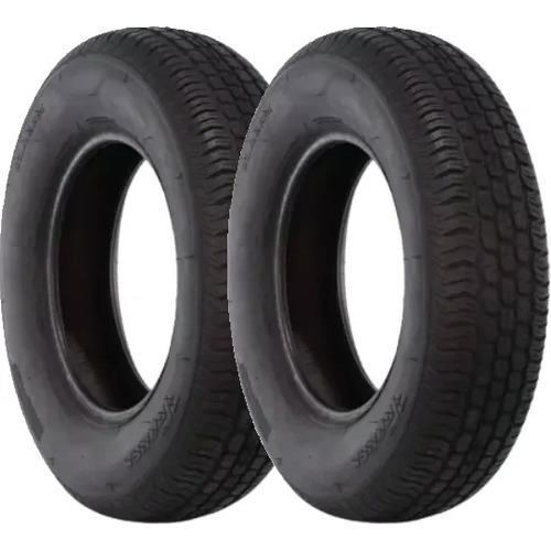 Kit de 2 llantas Tornel Classic Cara Blanca 215/75R15 100 S