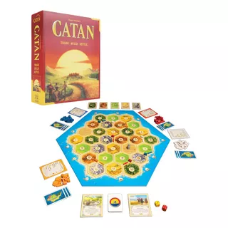 Juego De Mesa Estrategia Devir Catan M275