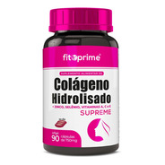 Colágeno Hidrolisado Supreme Vitaminas A C E Zinco Selênio