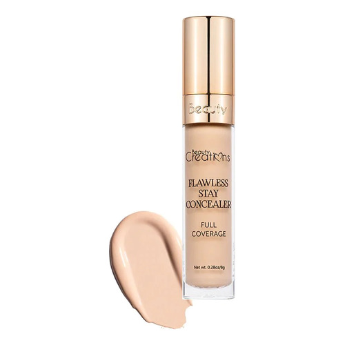 Corrector Cobertura Completa Flawless Stay Beauty Creations Tono Fs C04