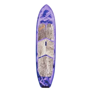 Tabla Plancha Stand Up Padel Sup 10.6 Caiaker Paddle Color Camo Violeta