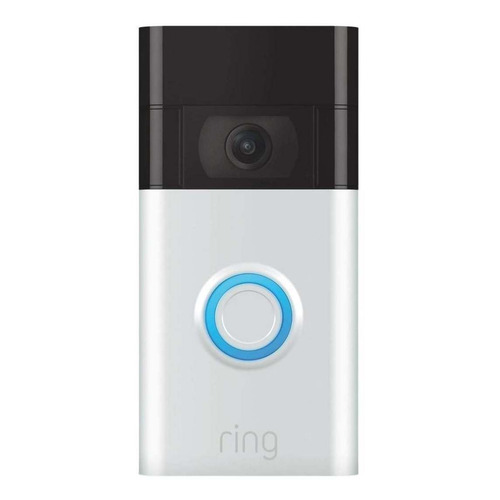 Timbre Inteligente Ring Video Doorbell Gen 2 (2020) Wifi Color Plateado