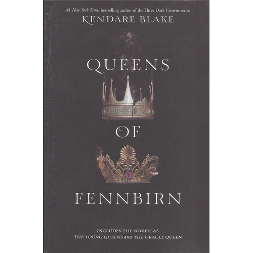 Queens Of Fennbirn - Three Dark Crowns, De Blake, Kendare. Editorial Harper Collins Usa, Tapa Blanda En Inglés Internacional
