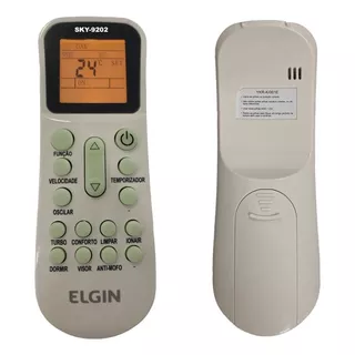 10x Controle Para Ar Condicionado Elgin Eco Ykr-k/001e