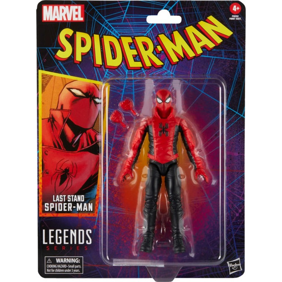 Figura Last Stand Spiderman - Spiderman Marvel Legends Retro