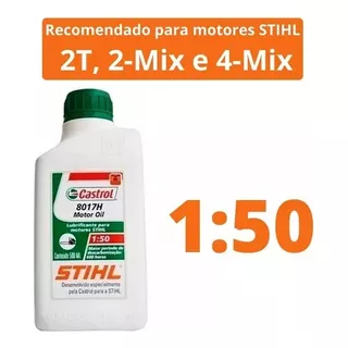 Óleo De Motor Stihl Mineral 20w-50 Para Veículos Náuticos De 20 Unidades / 10l