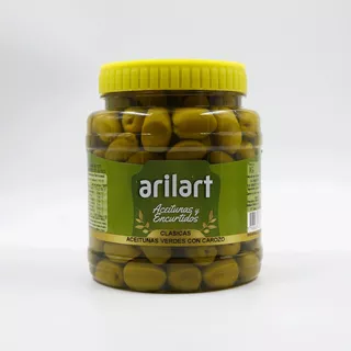 Aceitunas Verdes X 1 Kg 000 Arauco Arilart