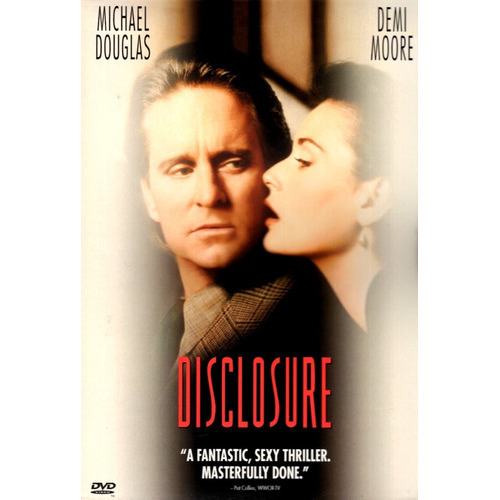 Acoso Sexual Disclosure Demi Moore Pelicula Importada Dvd