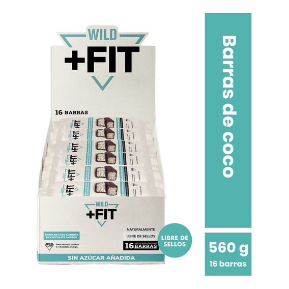 Wild Fit Coco 16 Unidades