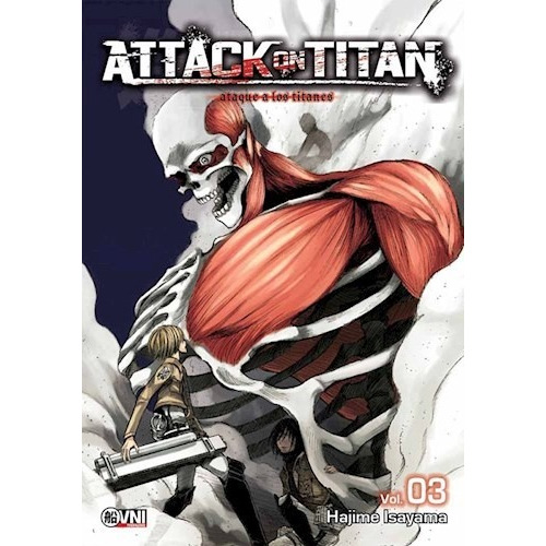 Libro Attack On Titan Vol 3 De Hajime Isayama