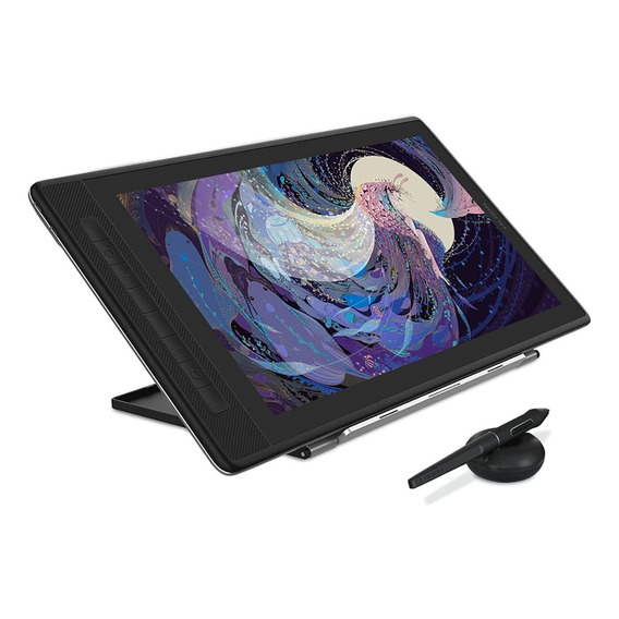 Mesa Digitalizadora Huion Kamvas Pro 16 De 2,5 M Qhd Con Sop