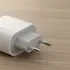Cargador Carga Rapida Para iPhone + Cable 1 Metro Datos Color Blanco