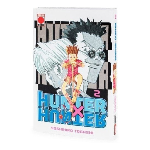Hunter X Hunter No. 2, De Yoshihiro Togashi. Editorial Panini, Tapa Blanda En Español, 2012