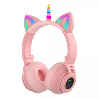 Auriculares Bluetooth Unicornio Rgb Headset
