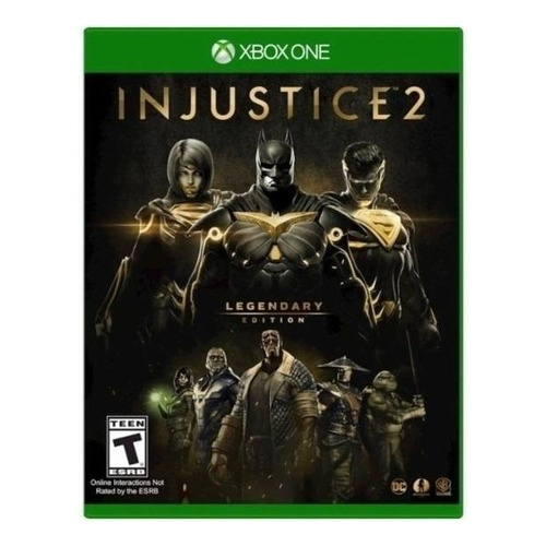 Injustice 2  Injustice Legendary Edition Warner Bros. Xbox One Físico