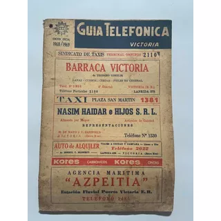Guía Telefónica Victoria
