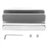 Soporte Base Vertical Aluminio Para Mac Macbook Notebook Gris