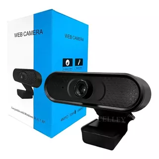 Câmera P/ Computador Webcam 720p Microfone Home Office Usb