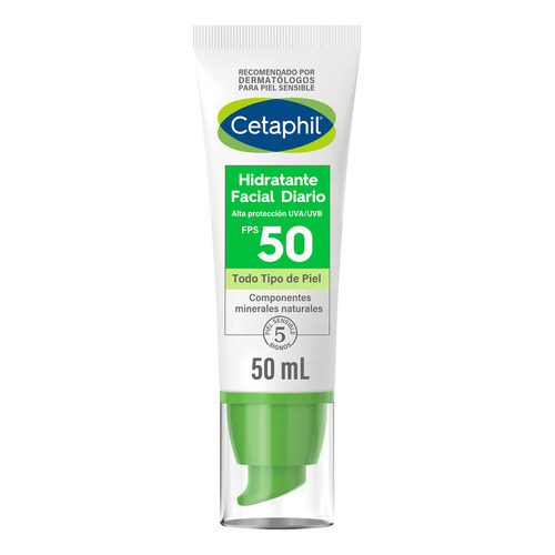 Hidratante Facial Cetaphil Diario Fps 50 Con 50ml