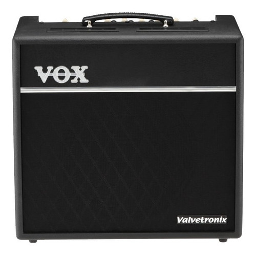 Amplificador VOX Valvetronix Series VT80+ Valvular para guitarra de 120W color negro