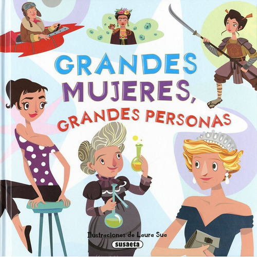 Grandes Mujeres, Grandes Personas, De Ediciones, Susaeta. Editorial Susaeta, Tapa Dura En Español
