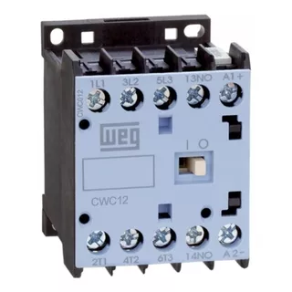 Minicontator Cwc012-10-30c03 12a 1na 24vcc Weg