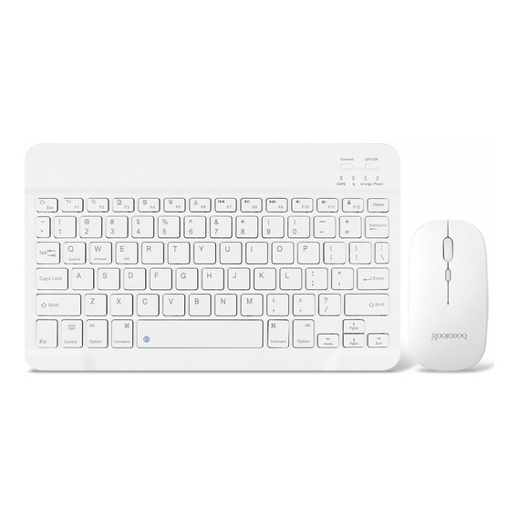 Combinación De Teclado Y Mouse Inalámbricos Para Pc iPad