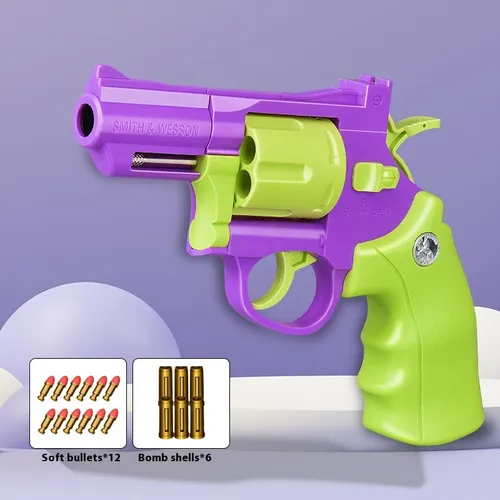 Plastic toy gun discount