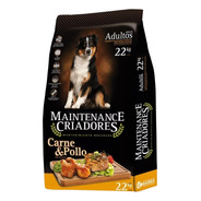 Alimento Maintenance Criadores  Para Perro Adulto Todos Los Tamaños Sabor Carne Y Pollo En Bolsa De 22 kg